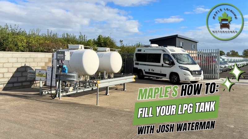 Maple’s How To: Fill your LPG tank using an Autogas filling station in the UK - Car / Motorhome